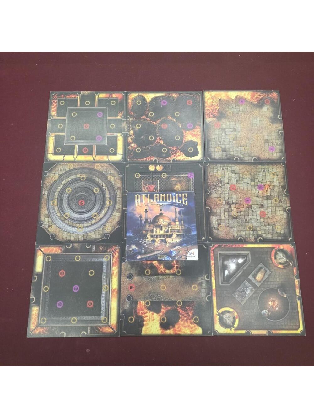 Dark Souls Board Game: Darkroot Basin and Iron Keep Tile Set + Free Game
